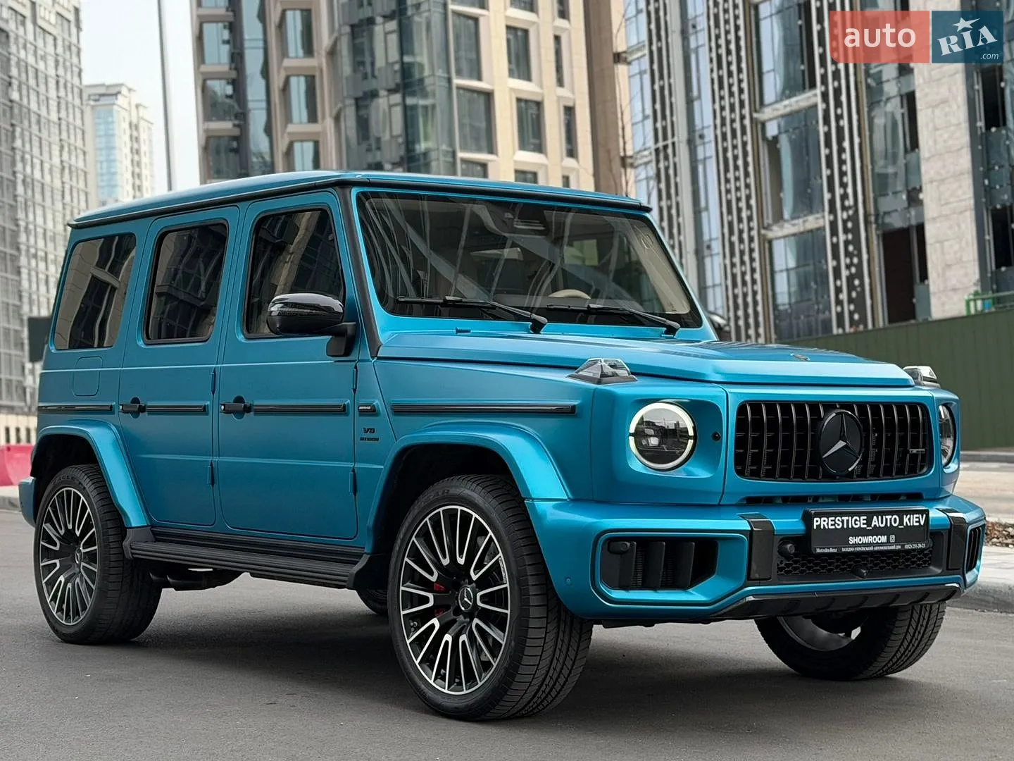 2024 Mercedes-Benz G-klasse - мініатюра 15
