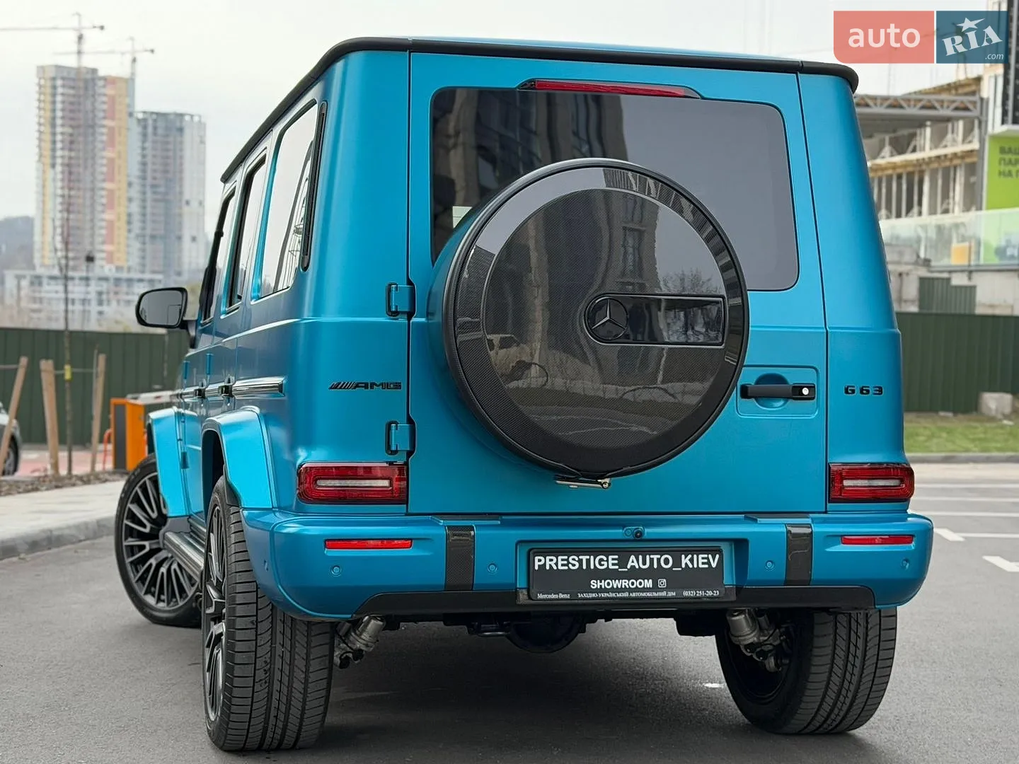 2024 Mercedes-Benz G-klasse - мініатюра 30