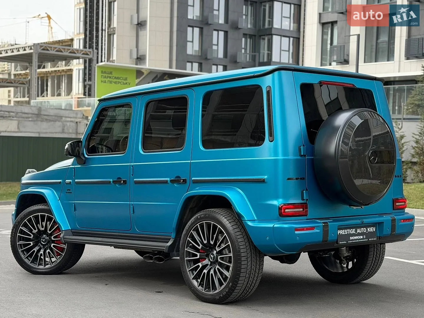 2024 Mercedes-Benz G-klasse - мініатюра 33