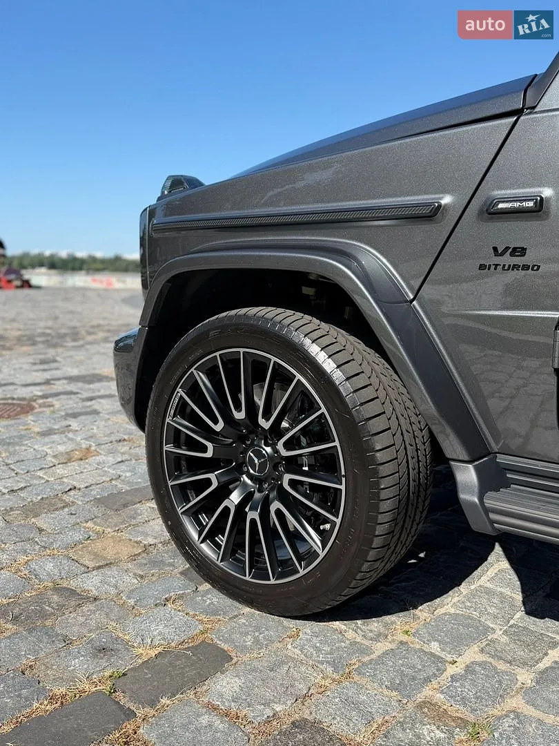 2025 Mercedes-Benz G-klasse - мініатюра 4