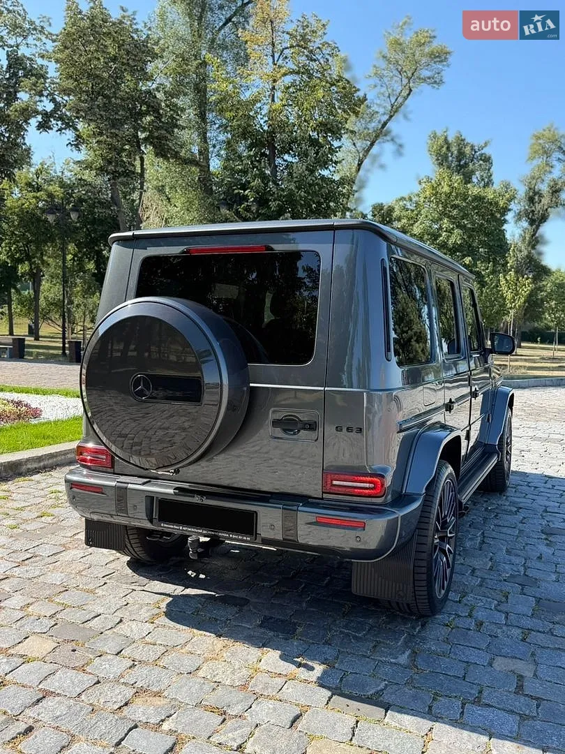 2025 Mercedes-Benz G-klasse - мініатюра 14