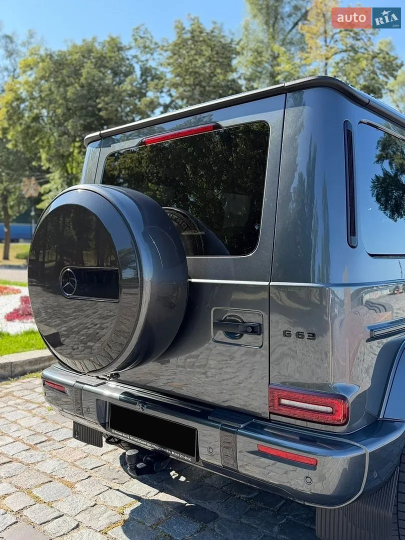 2025 Mercedes-Benz G-klasse - мініатюра 15