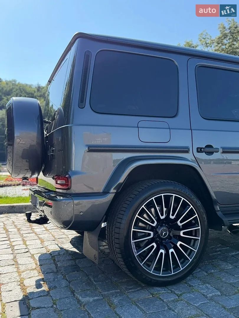 2025 Mercedes-Benz G-klasse - мініатюра 7
