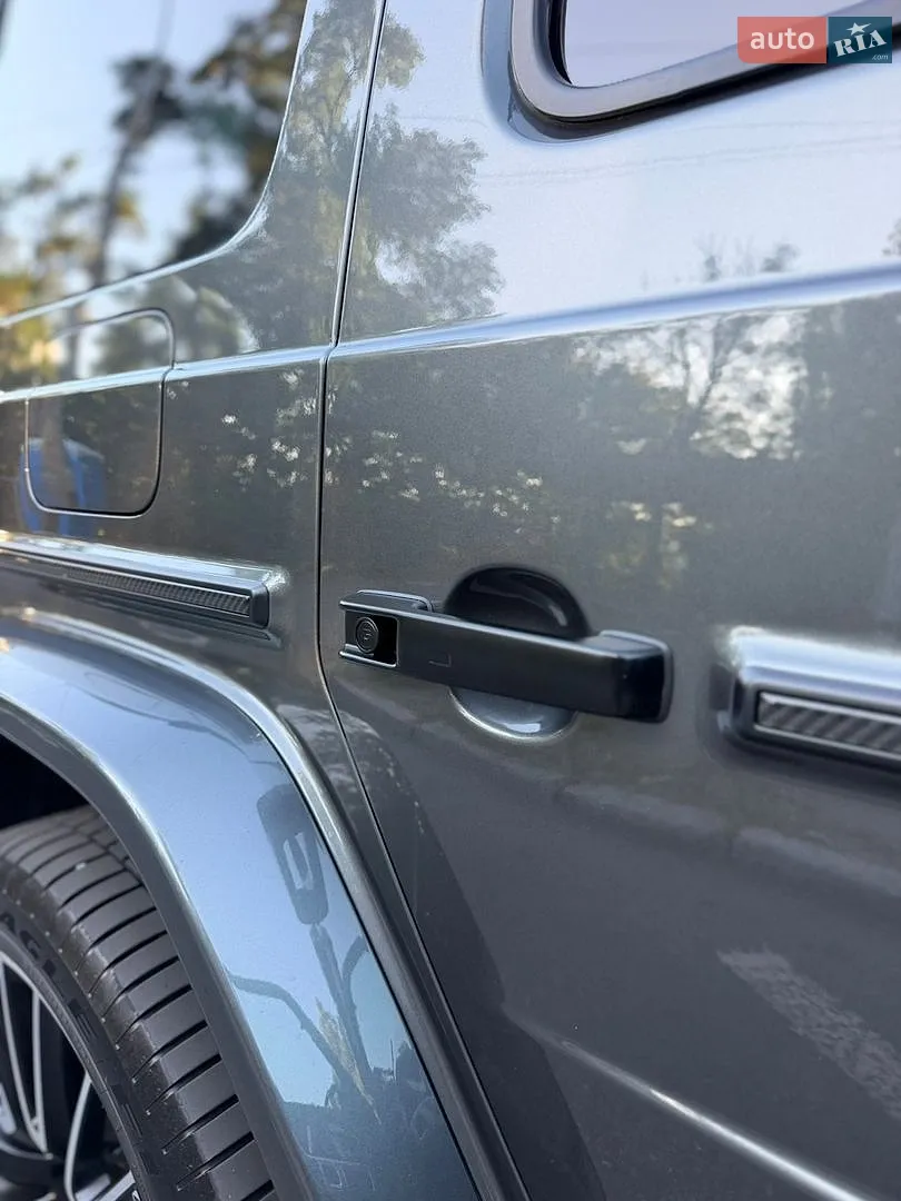 2025 Mercedes-Benz G-klasse - мініатюра 23