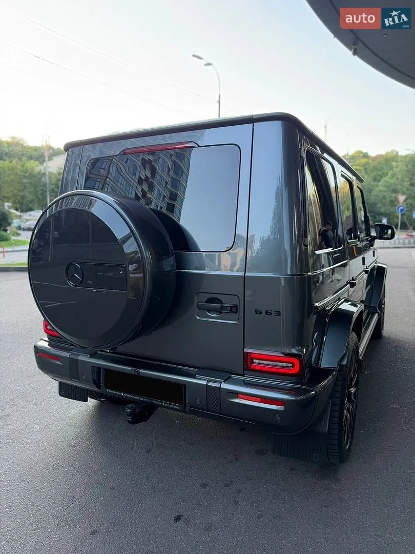 2025 Mercedes-Benz G-klasse - мініатюра 18