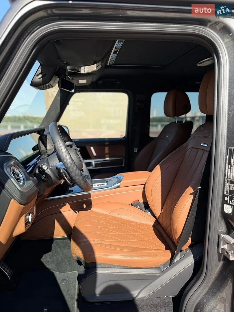 2025 Mercedes-Benz G-klasse - мініатюра 34
