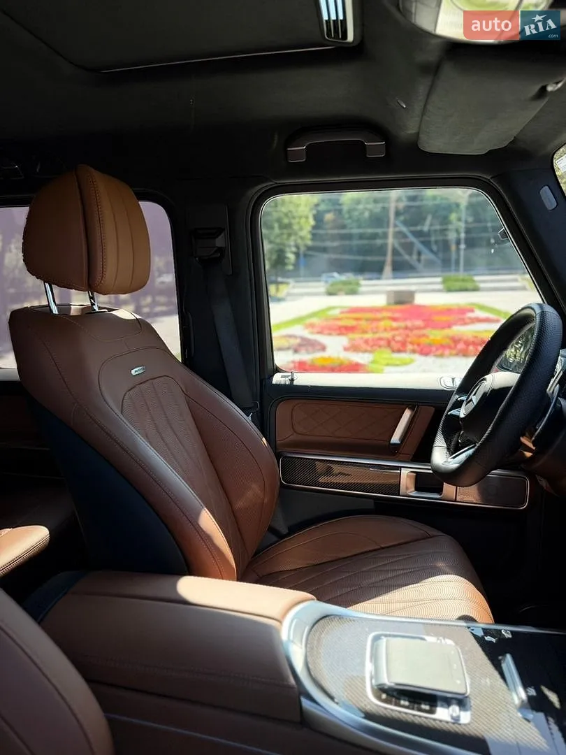 2025 Mercedes-Benz G-klasse - мініатюра 39