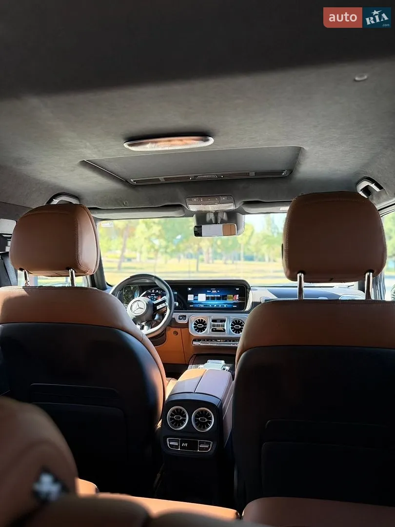 2025 Mercedes-Benz G-klasse - мініатюра 47