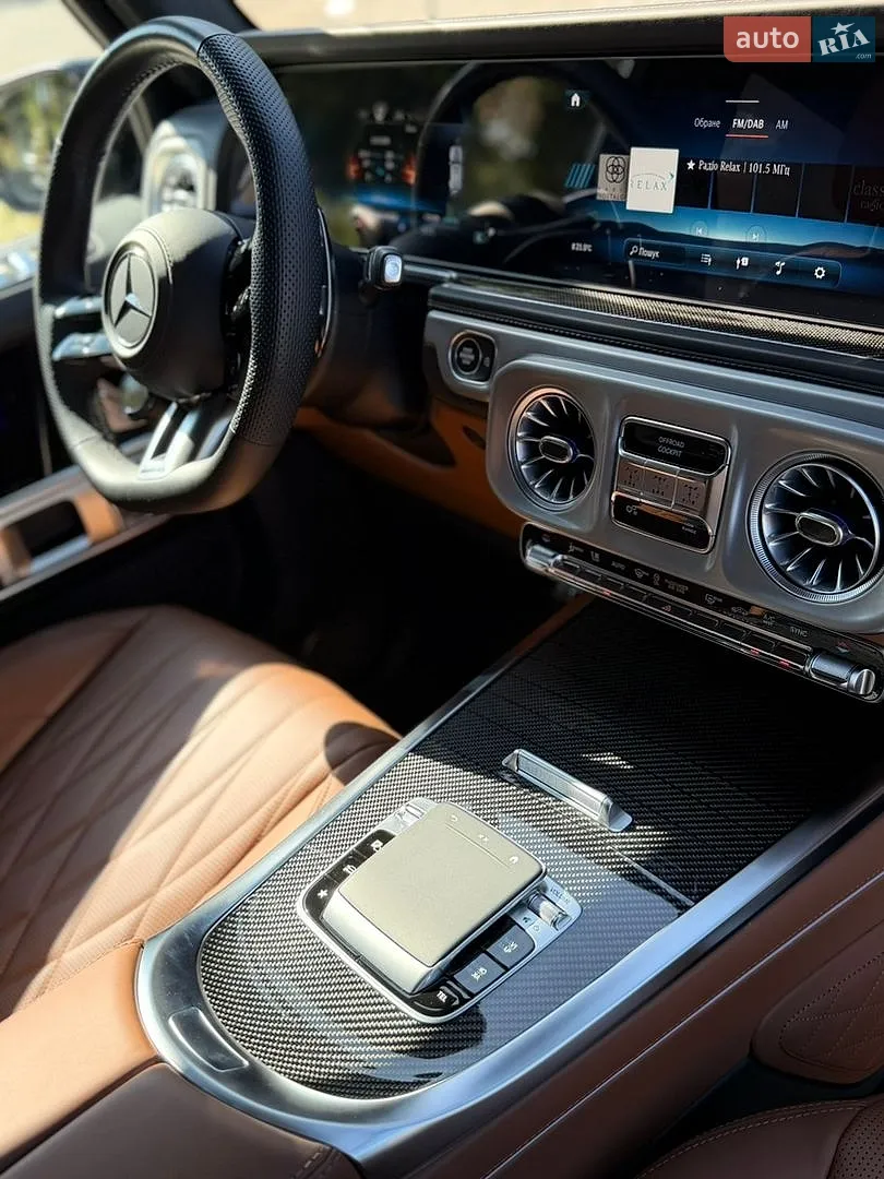 2025 Mercedes-Benz G-klasse - мініатюра 49