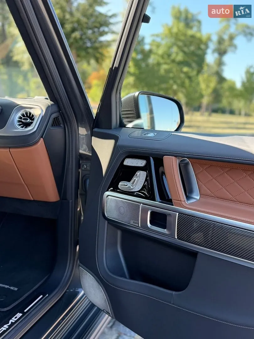 2025 Mercedes-Benz G-klasse - мініатюра 51
