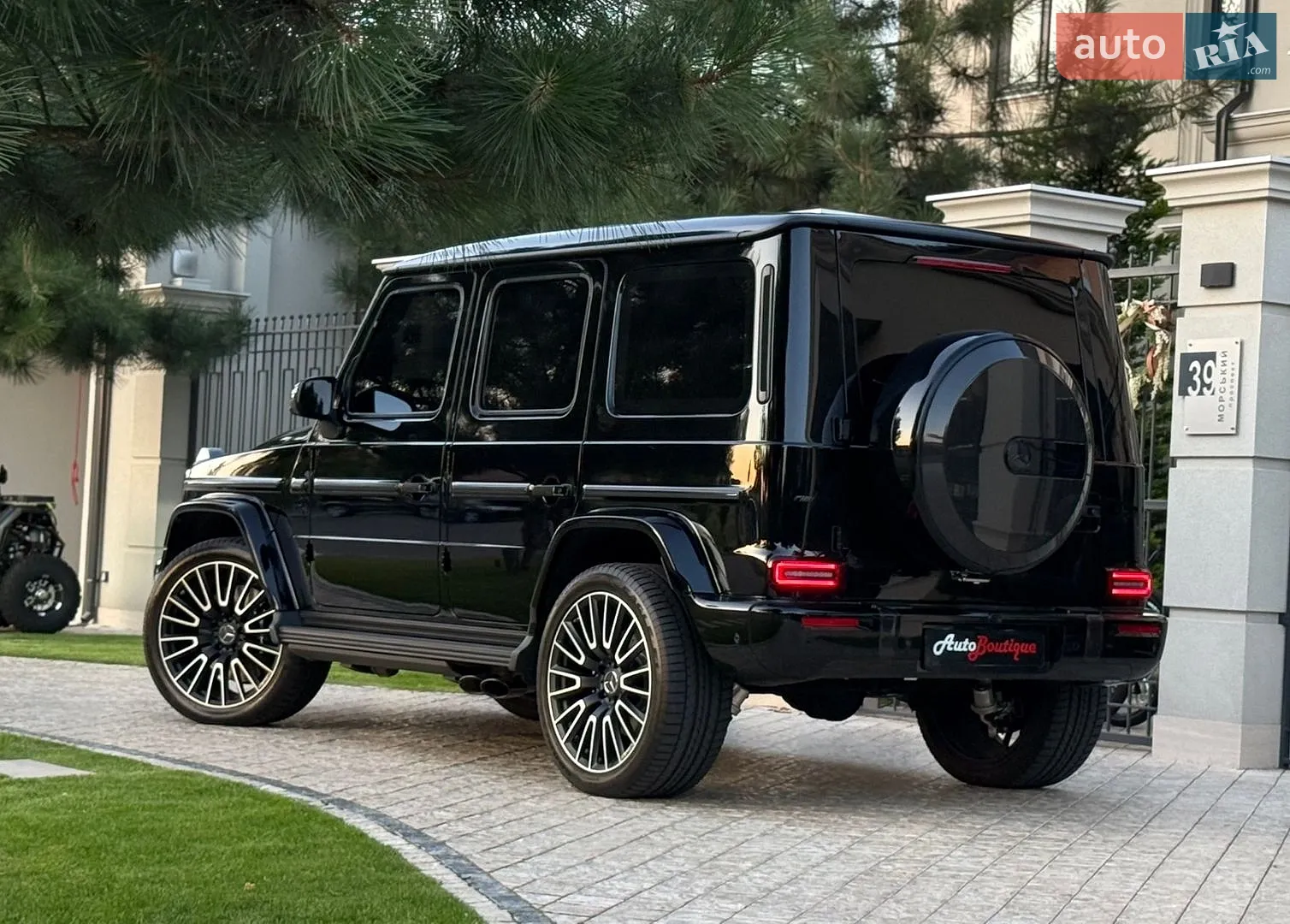 2024 Mercedes-Benz G-klasse - мініатюра 23