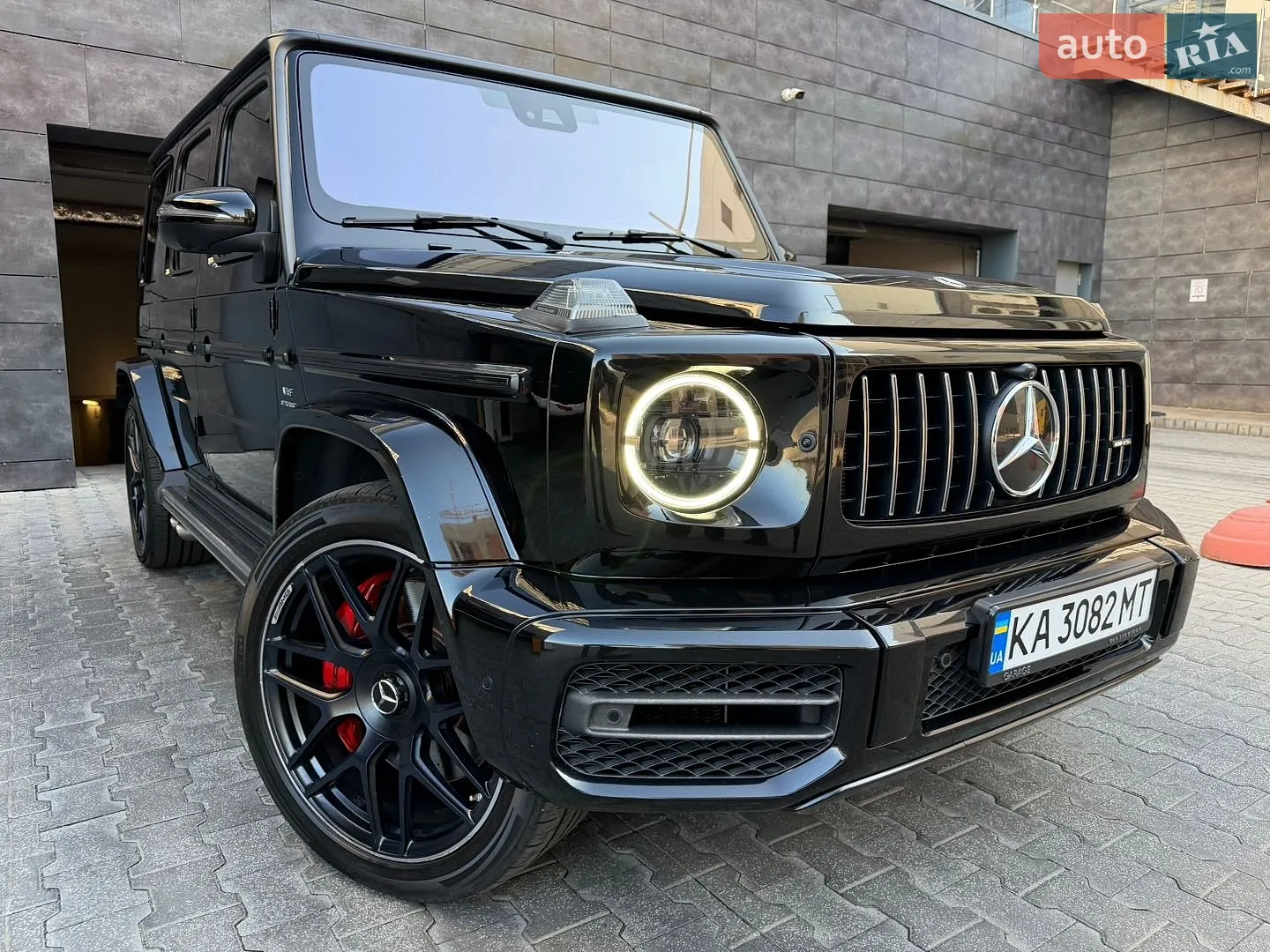 2021 Mercedes-Benz G-klasse - фото 1
