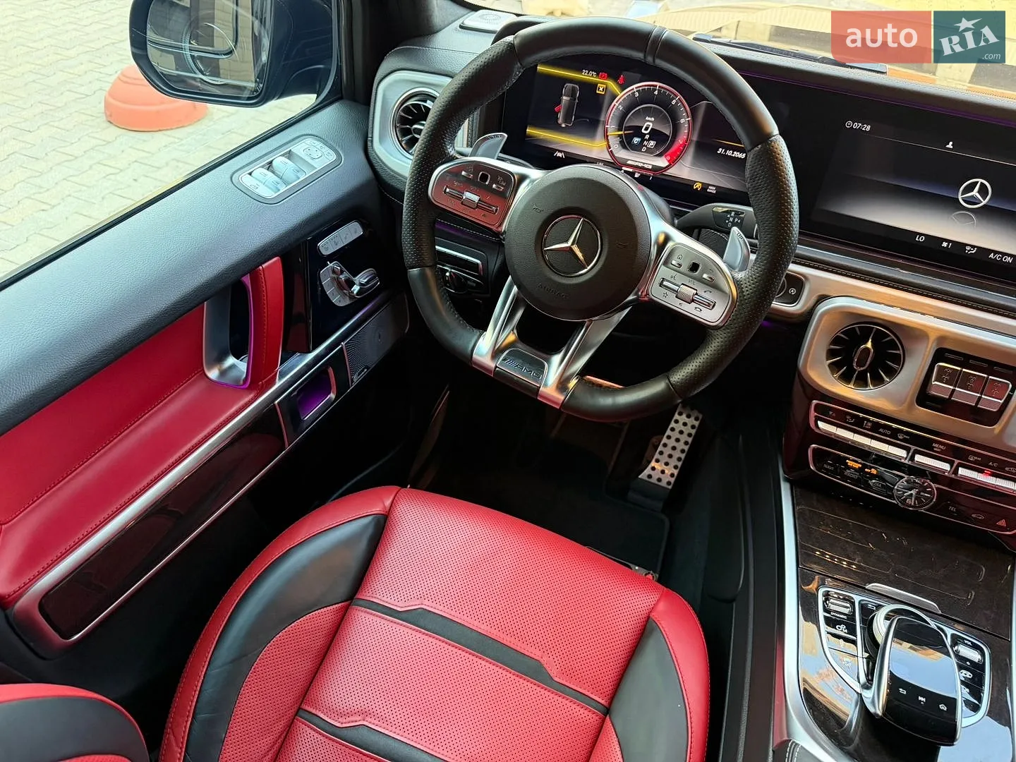 2021 Mercedes-Benz G-klasse - мініатюра 64