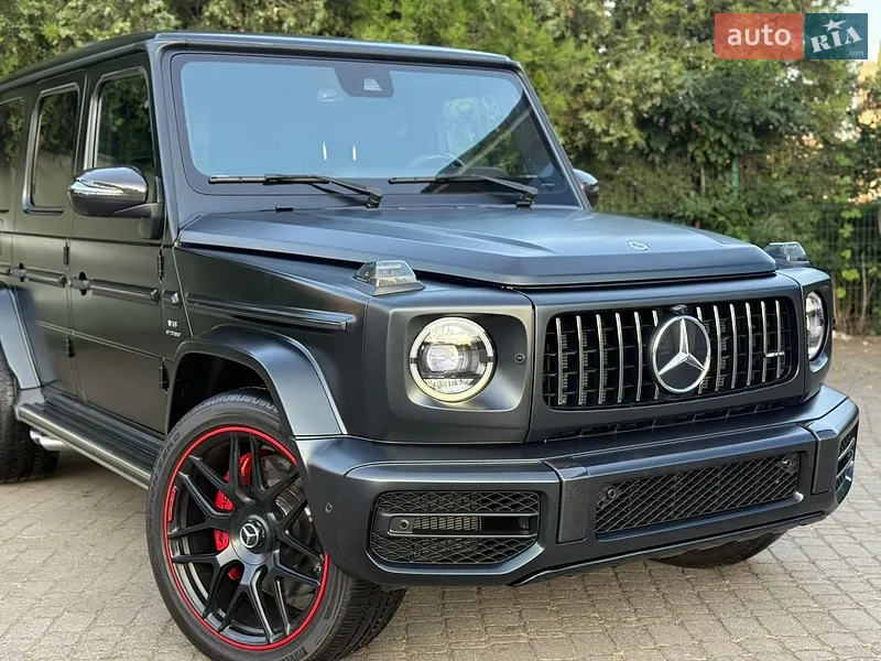 Mercedes-Benz G-Class