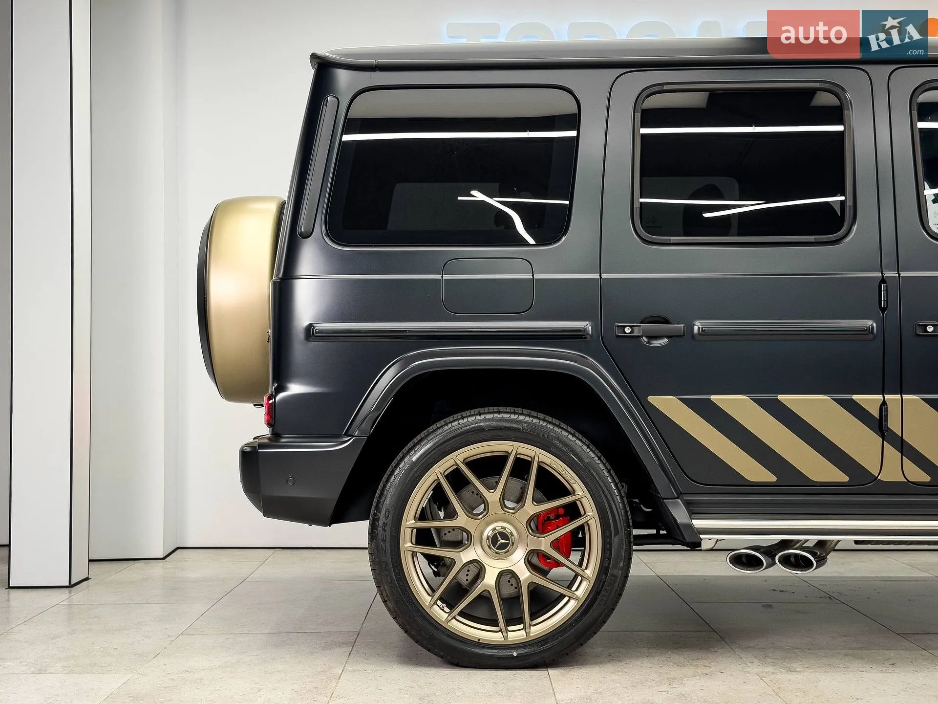 2024 Mercedes-Benz G-klasse - мініатюра 3