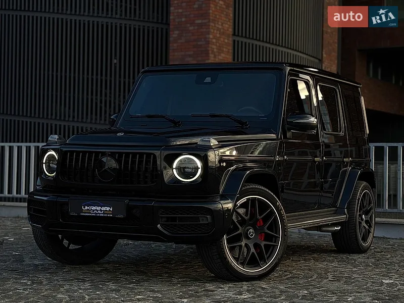 Mercedes-Benz G-Class