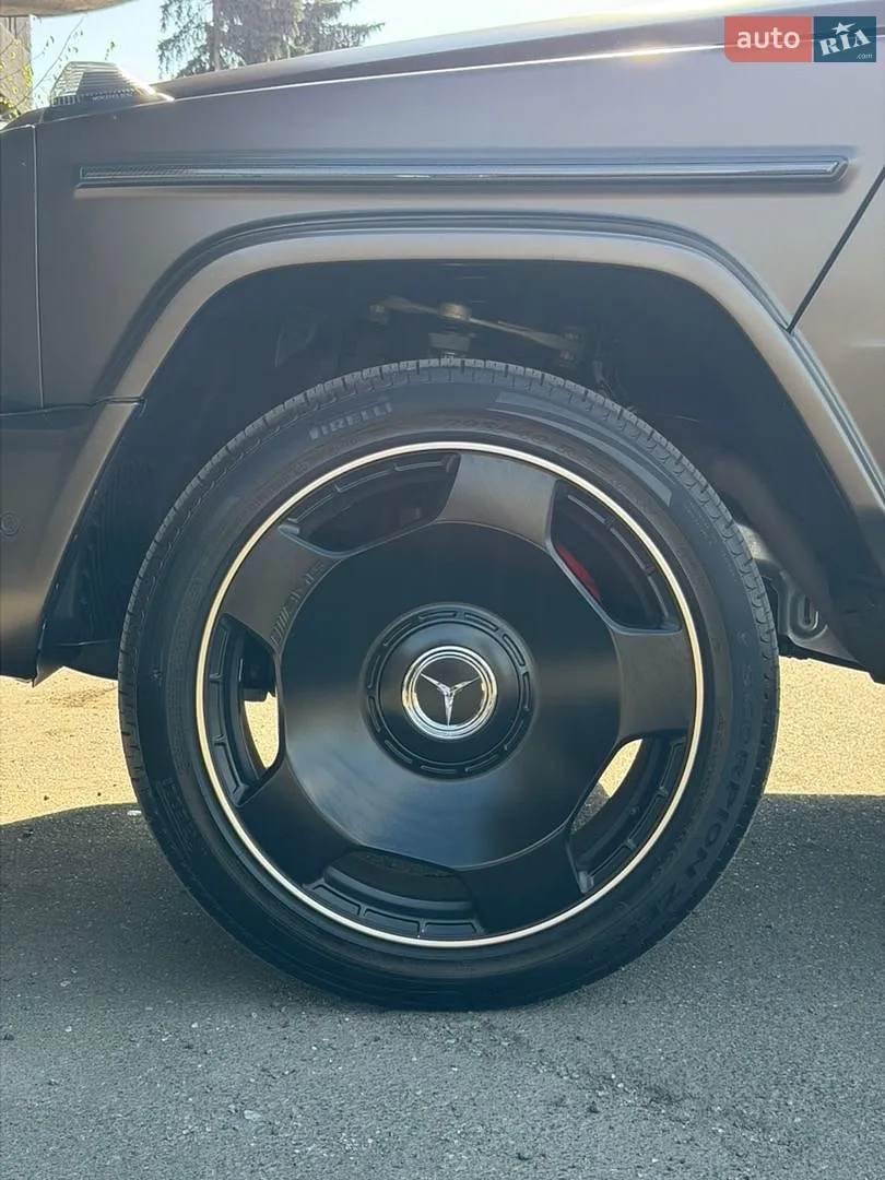 2020 Mercedes-Benz G-klasse - мініатюра 13