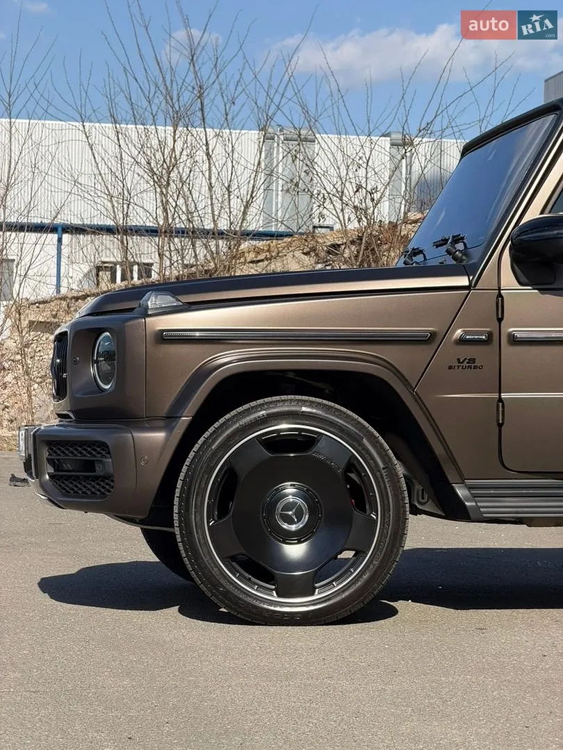 2020 Mercedes-Benz G-klasse - мініатюра 5