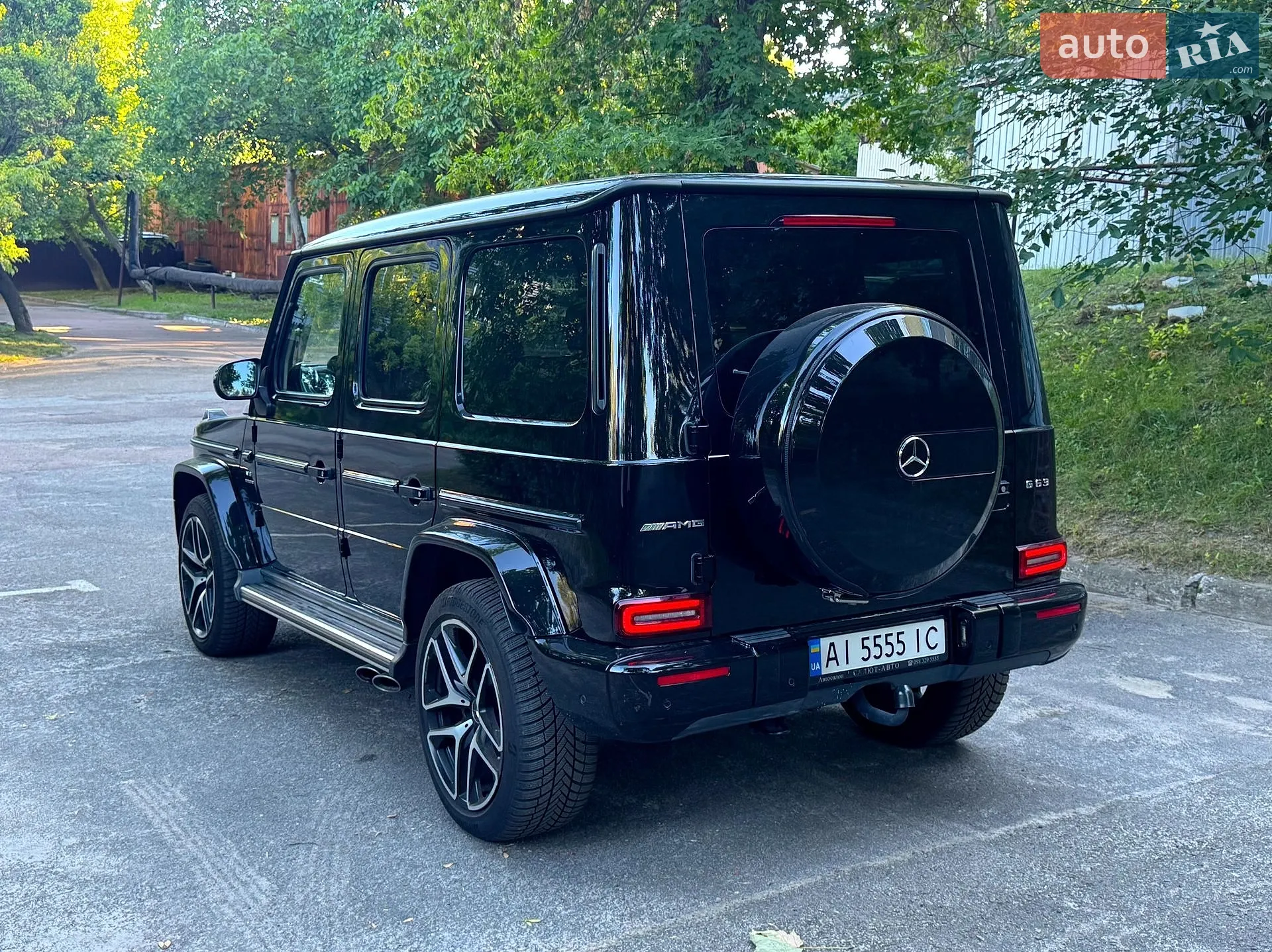 2019 Mercedes-Benz G-klasse - мініатюра 4