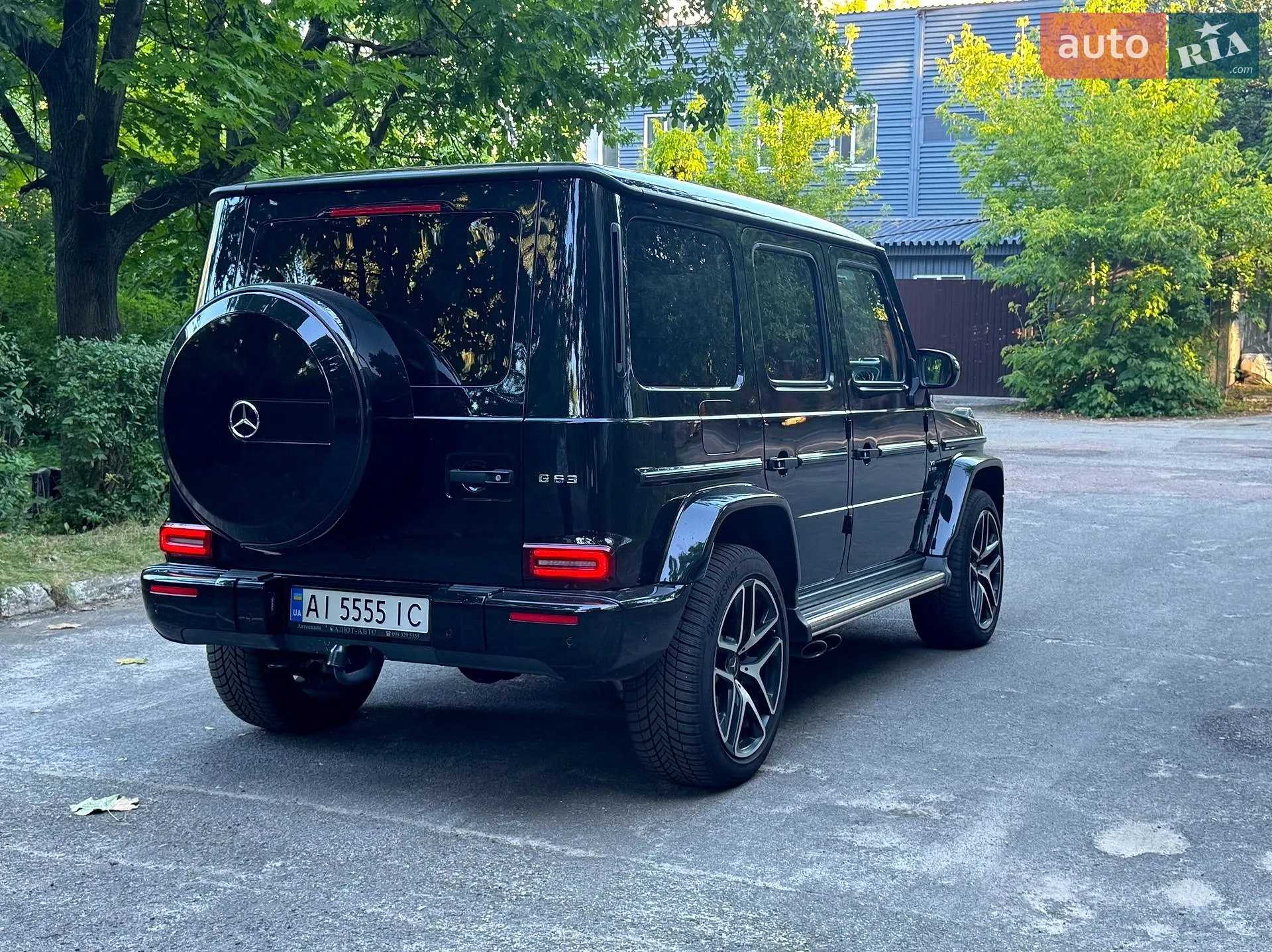 2019 Mercedes-Benz G-klasse - мініатюра 3