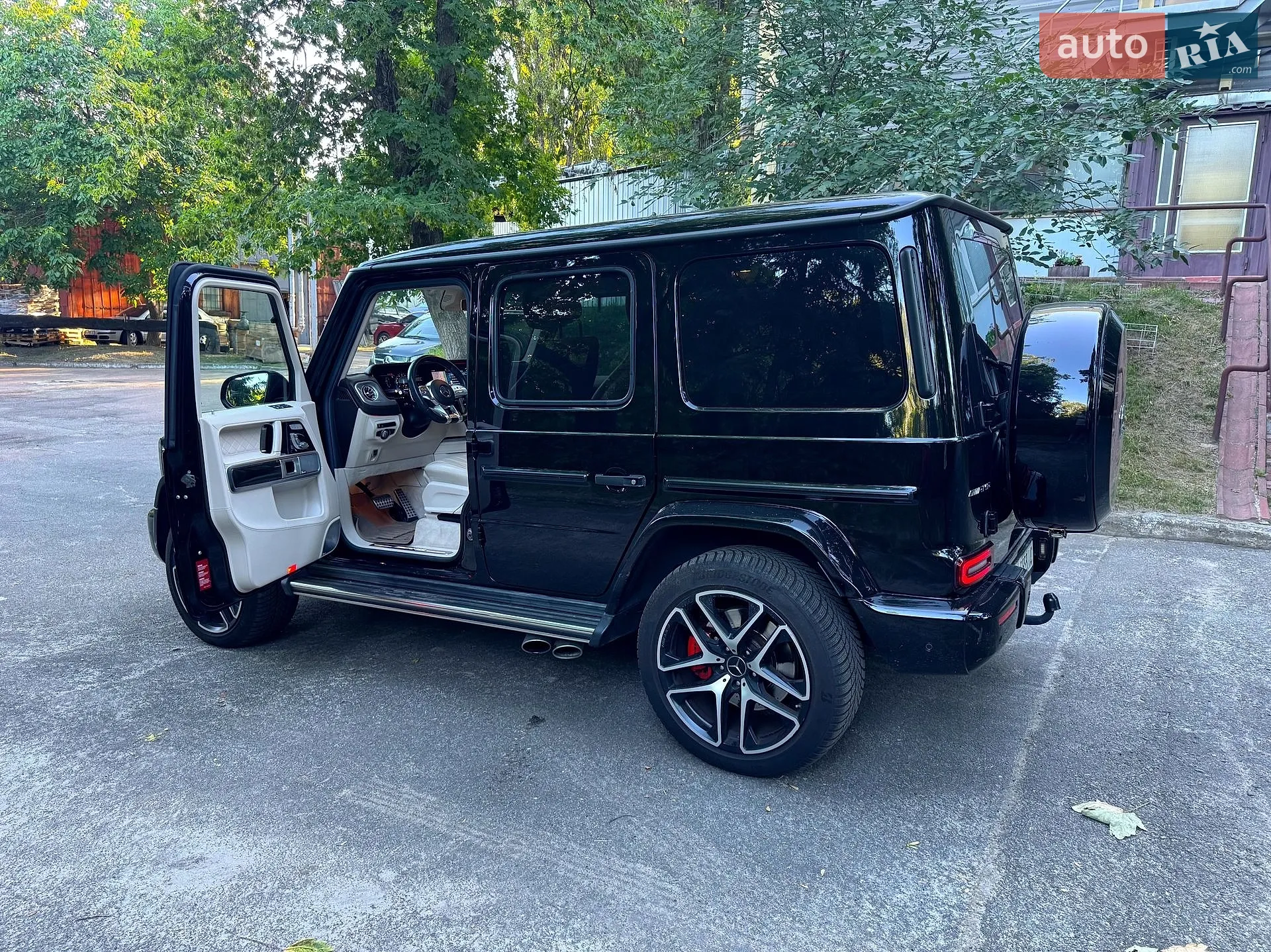 2019 Mercedes-Benz G-klasse - мініатюра 5