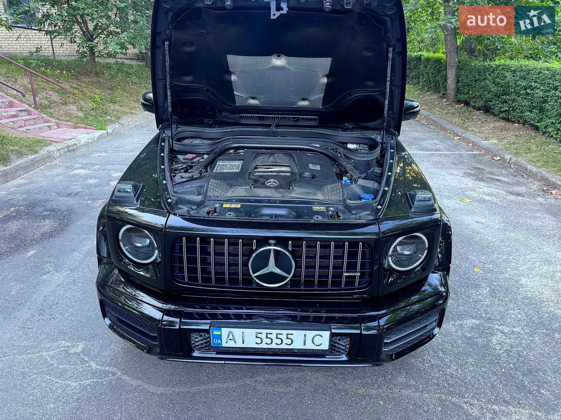 2019 Mercedes-Benz G-klasse - мініатюра 6