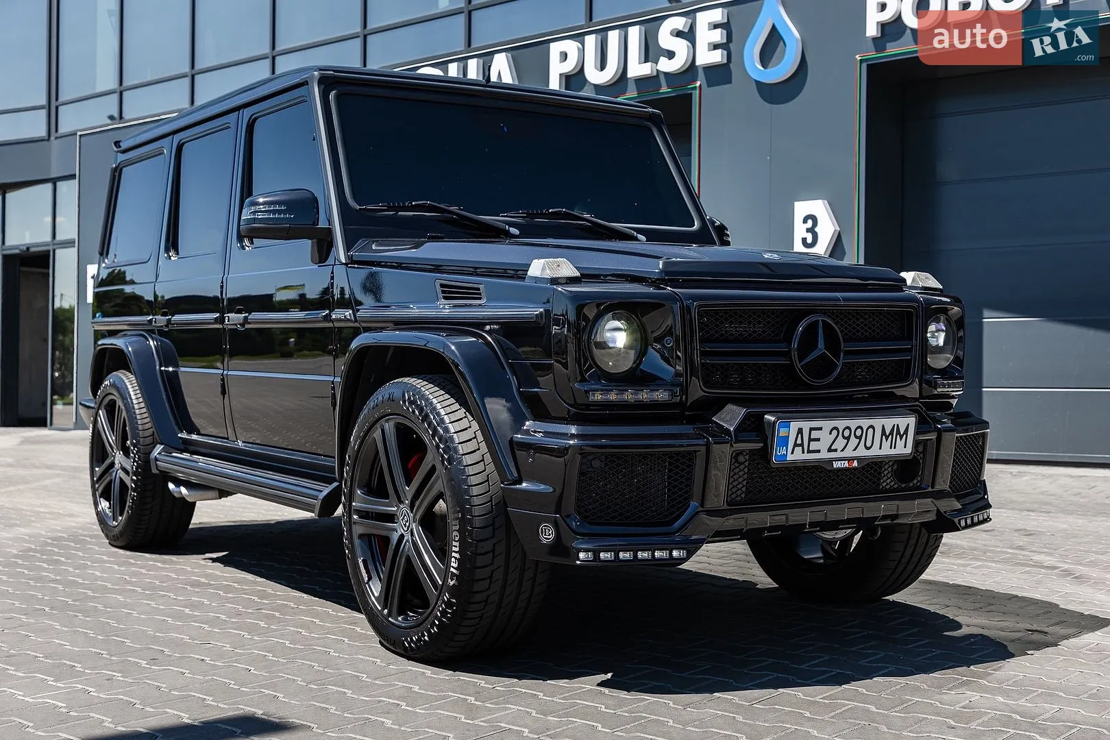 2013 Mercedes-Benz G-klasse - мініатюра 4