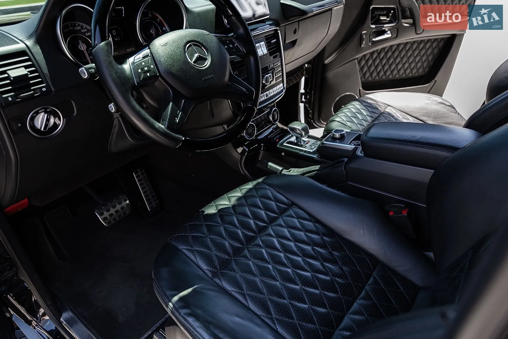 2013 Mercedes-Benz G-klasse - мініатюра 31