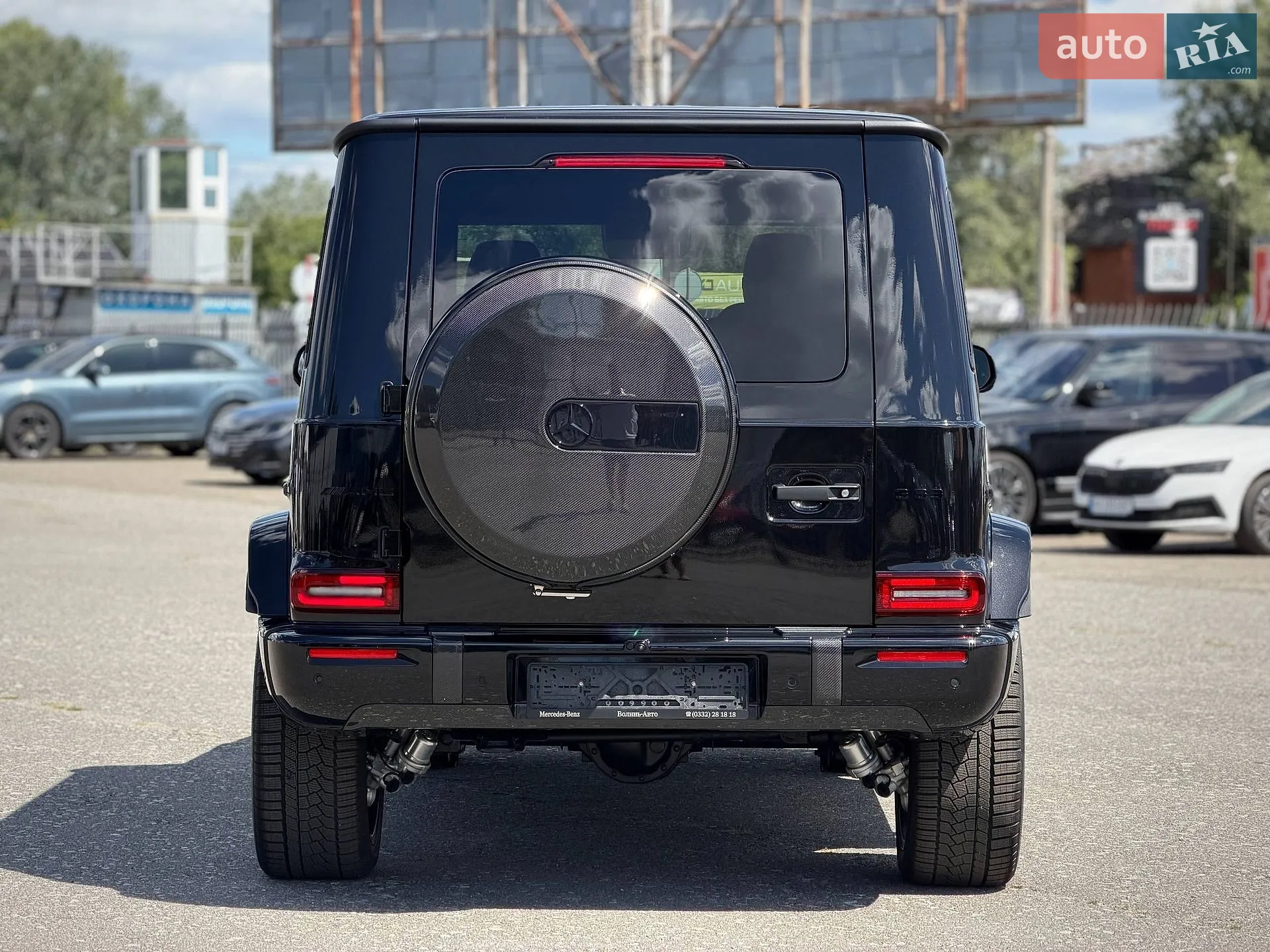 2025 Mercedes-Benz G-klasse - мініатюра 23