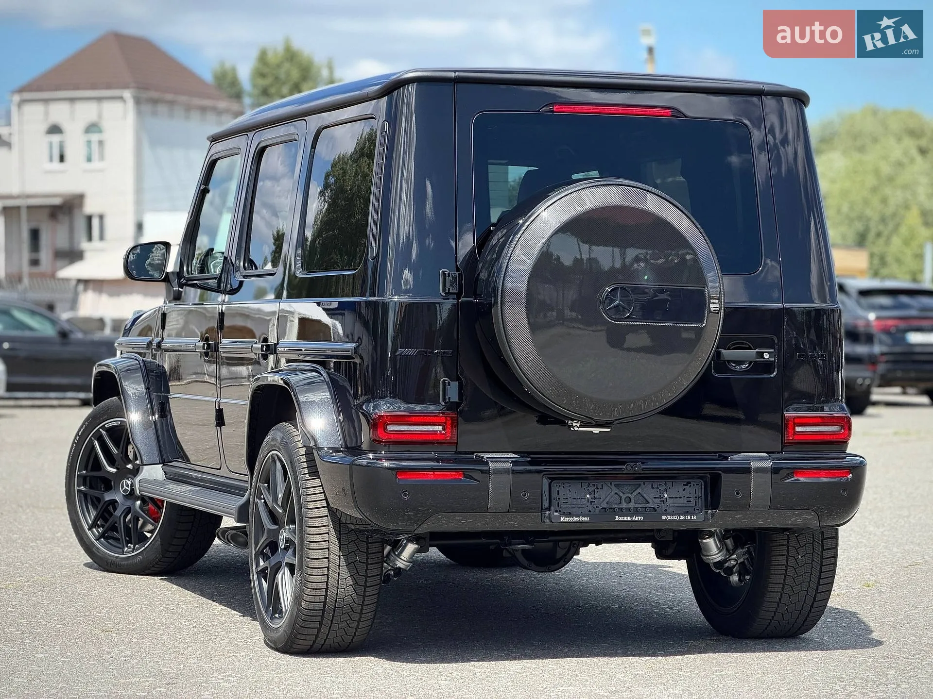 2025 Mercedes-Benz G-klasse - мініатюра 38
