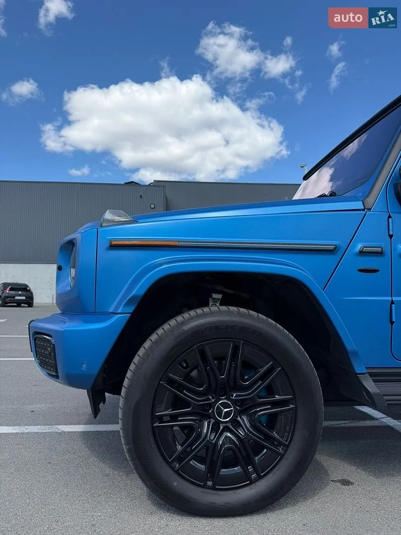 2024 Mercedes-Benz G-klasse - мініатюра 8