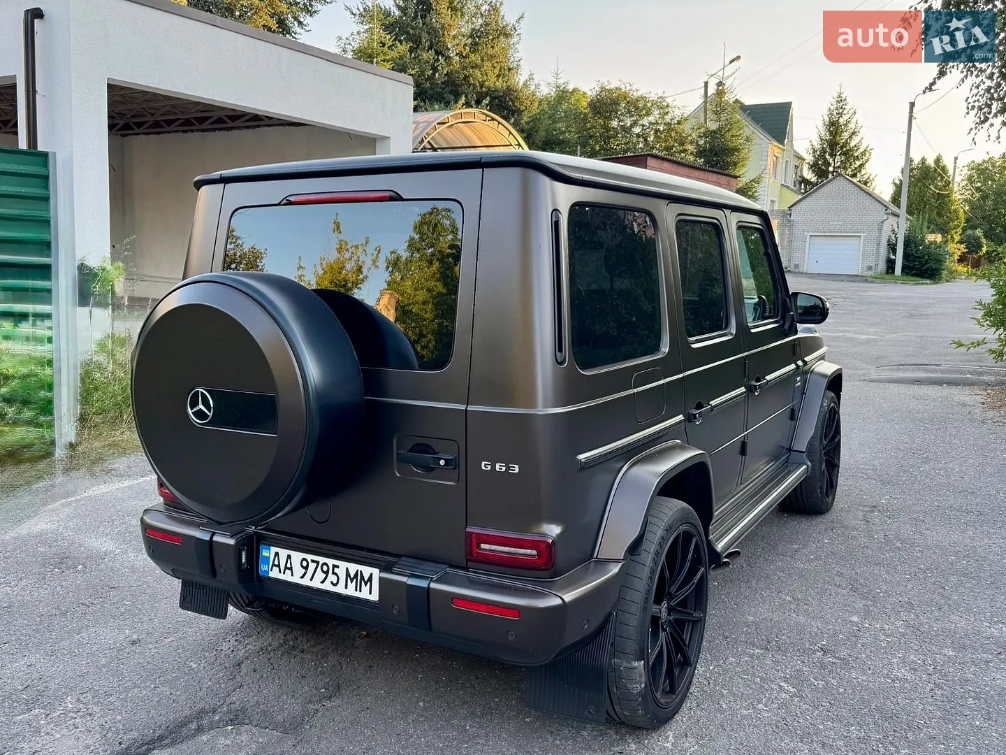 2021 Mercedes-Benz G-klasse - мініатюра 7