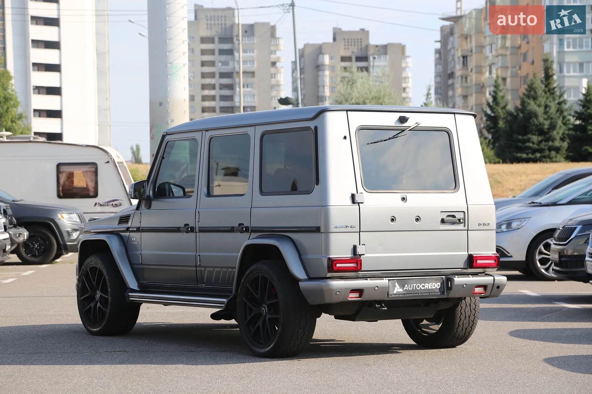 2016 Mercedes-Benz G-klasse - мініатюра 7
