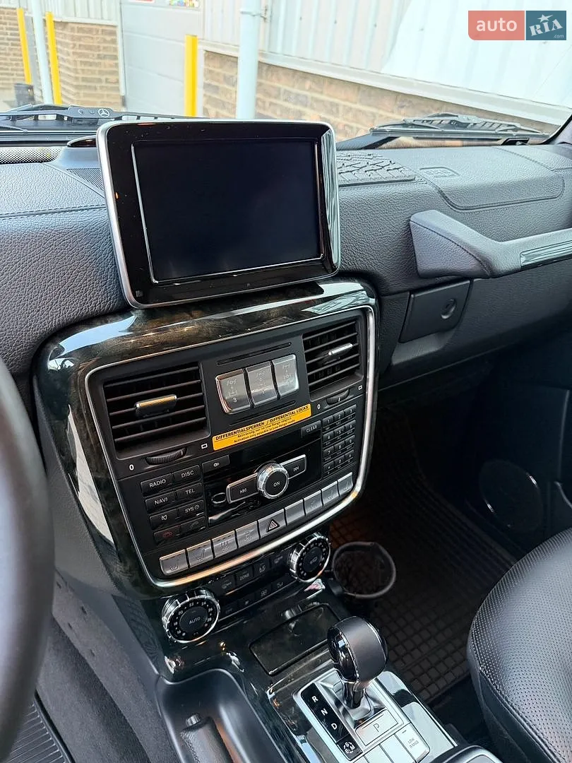 2013 Mercedes-Benz G-klasse - мініатюра 32