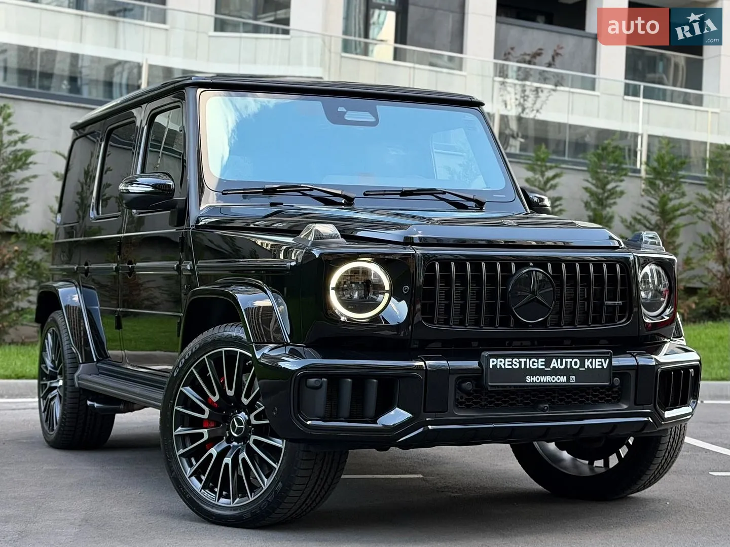 2025 Mercedes-Benz G-klasse - мініатюра 3