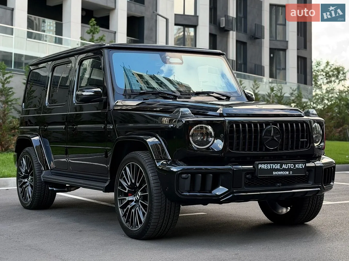 2025 Mercedes-Benz G-klasse - мініатюра 10