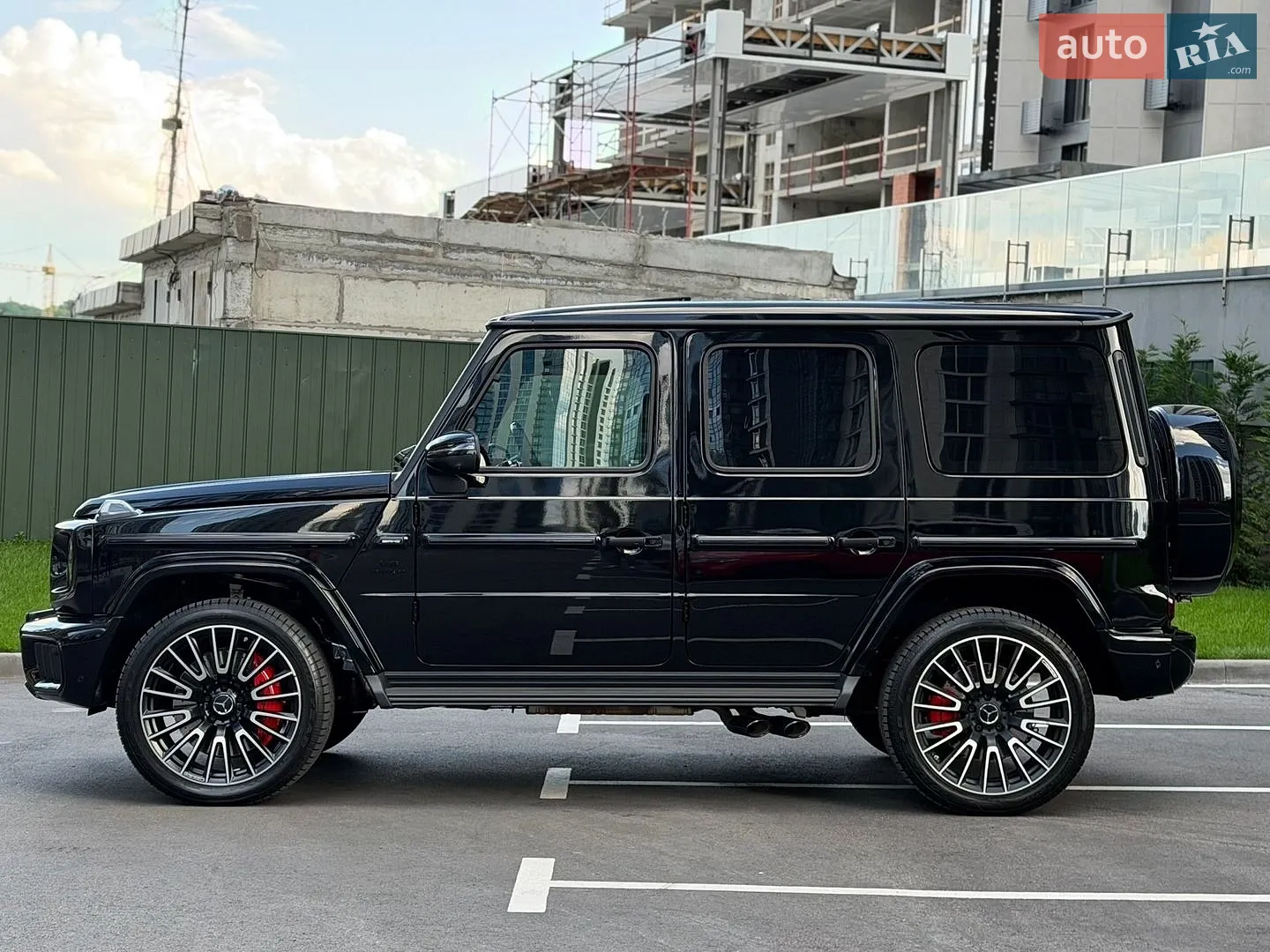 2025 Mercedes-Benz G-klasse - мініатюра 15
