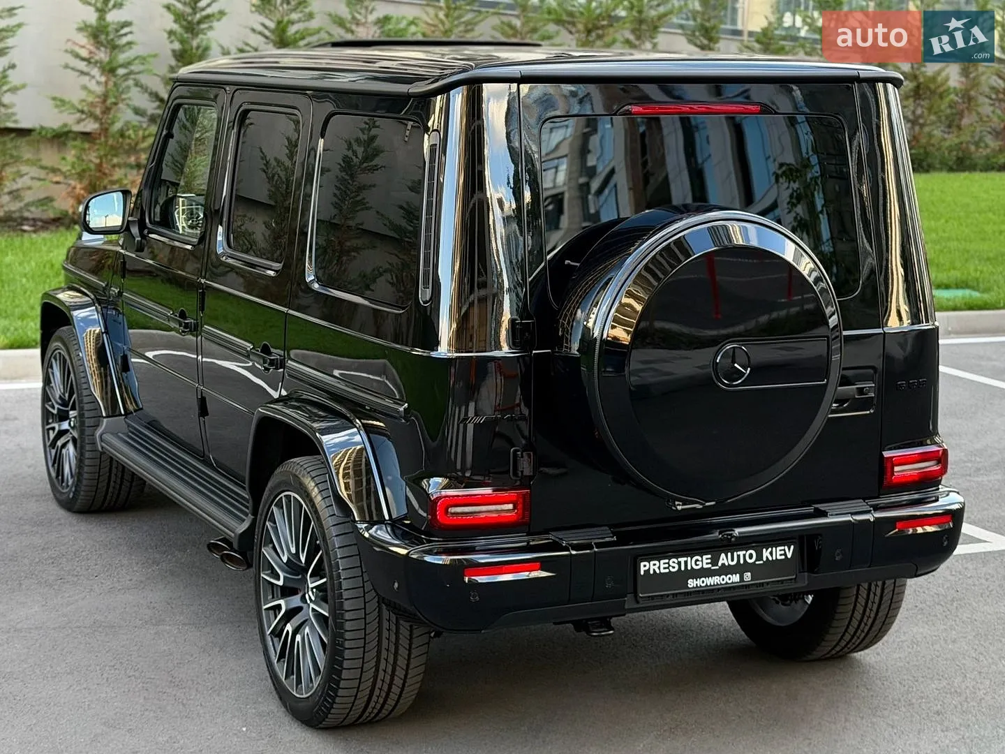 2025 Mercedes-Benz G-klasse - мініатюра 17
