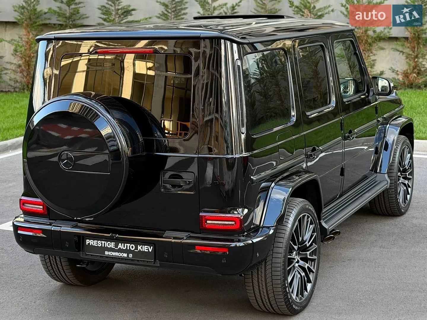 2025 Mercedes-Benz G-klasse - мініатюра 20