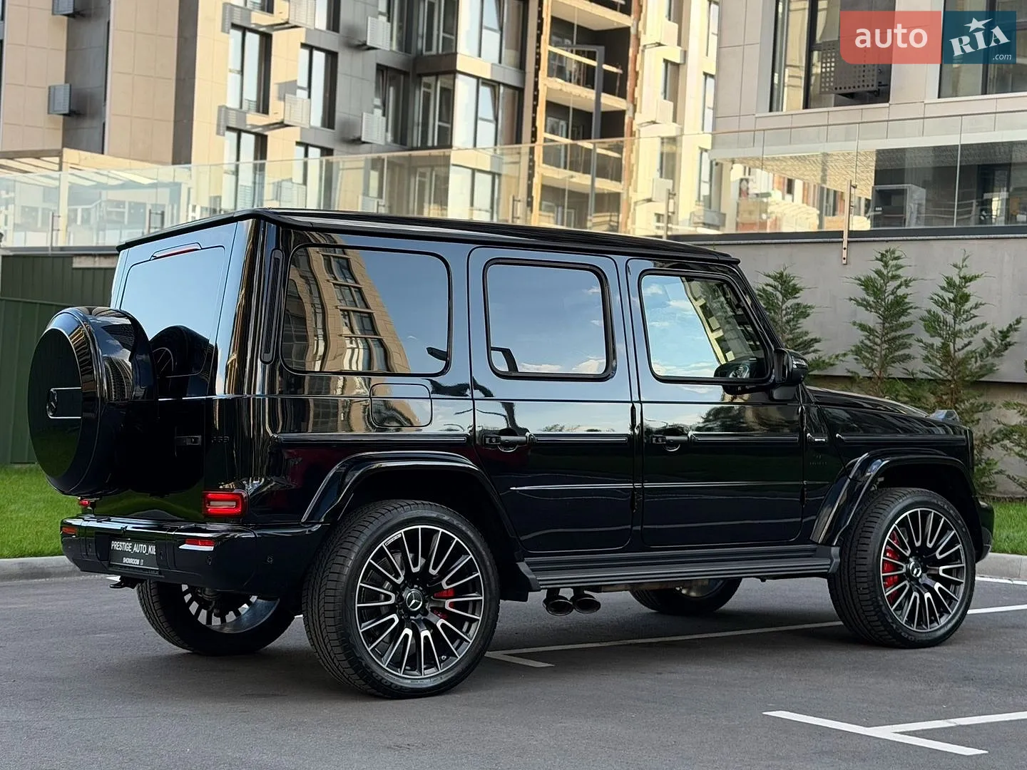 2025 Mercedes-Benz G-klasse - мініатюра 23