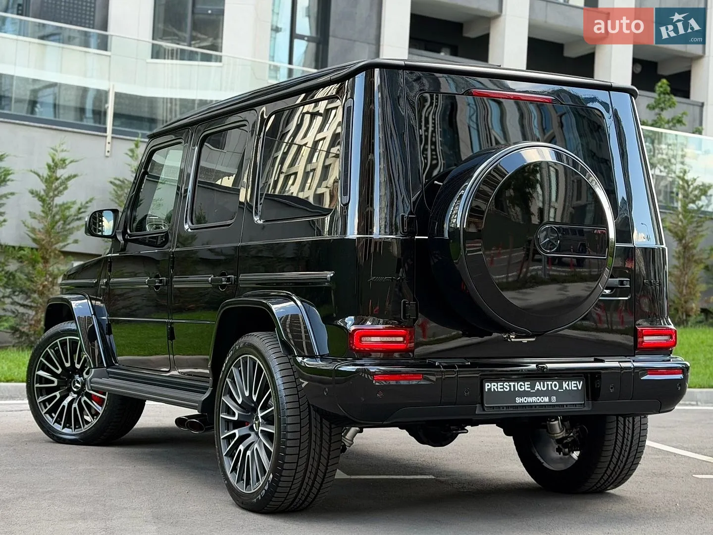 2025 Mercedes-Benz G-klasse - мініатюра 27