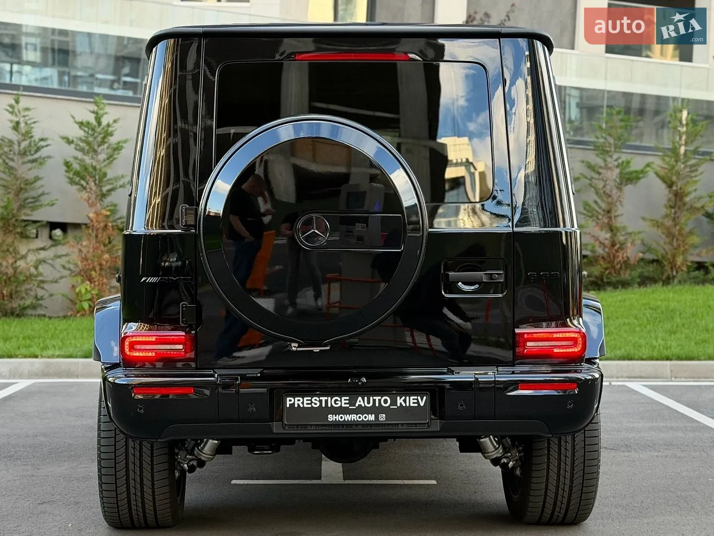 2025 Mercedes-Benz G-klasse - мініатюра 37