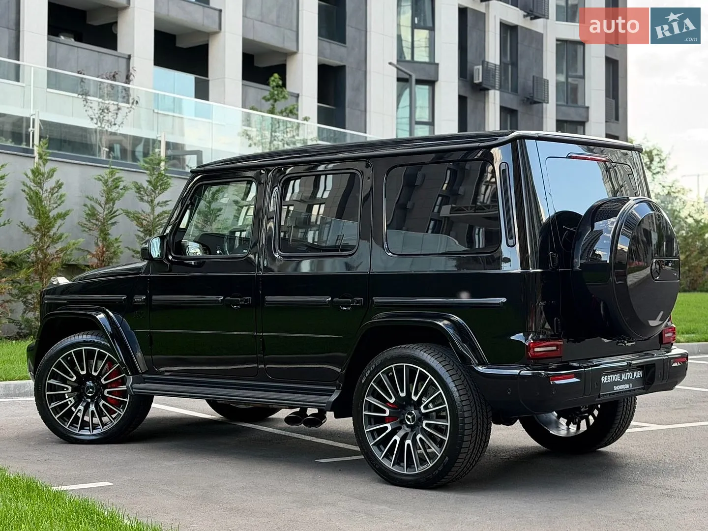 2025 Mercedes-Benz G-klasse - мініатюра 38