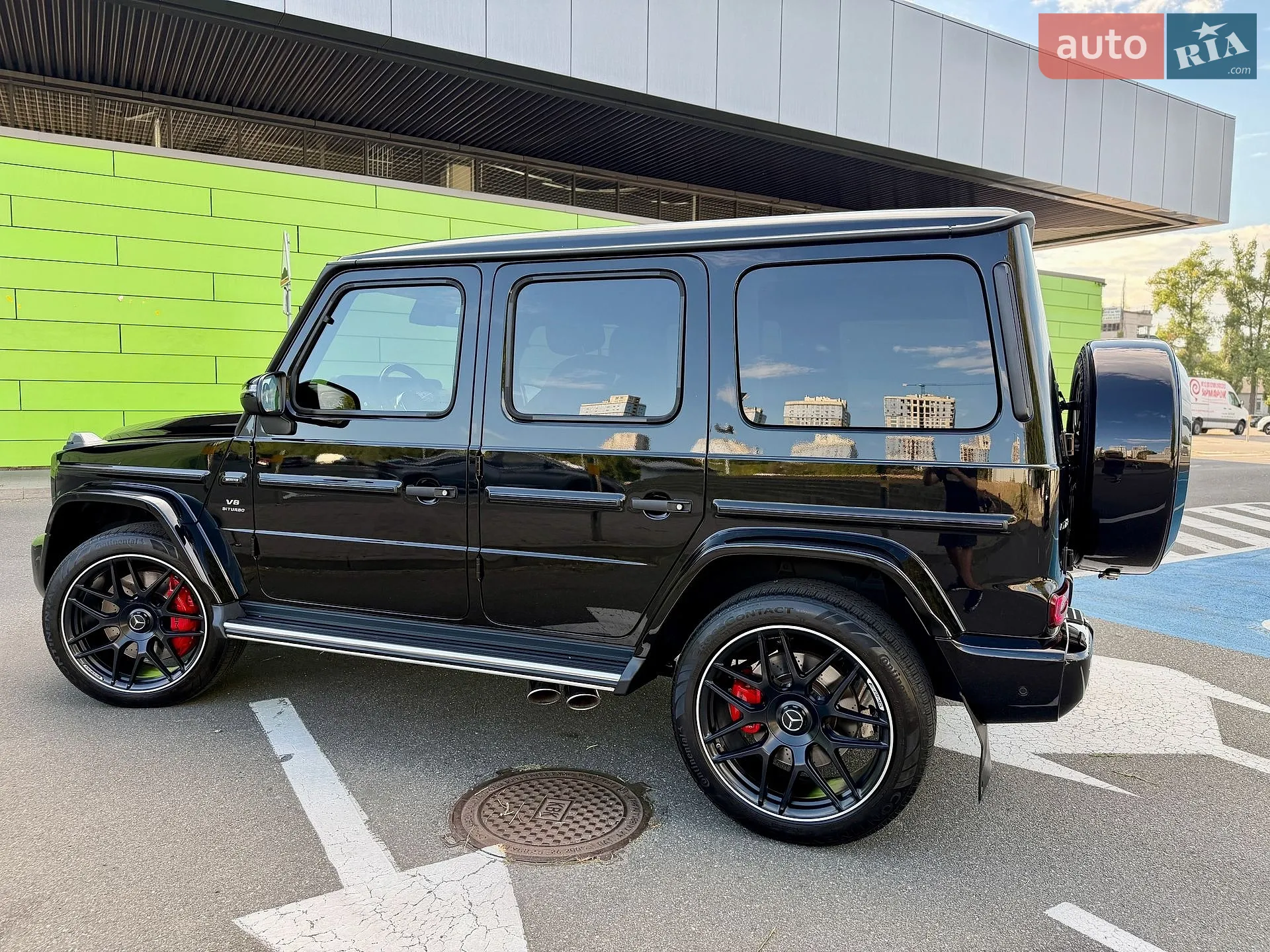 2021 Mercedes-Benz G-klasse - мініатюра 24