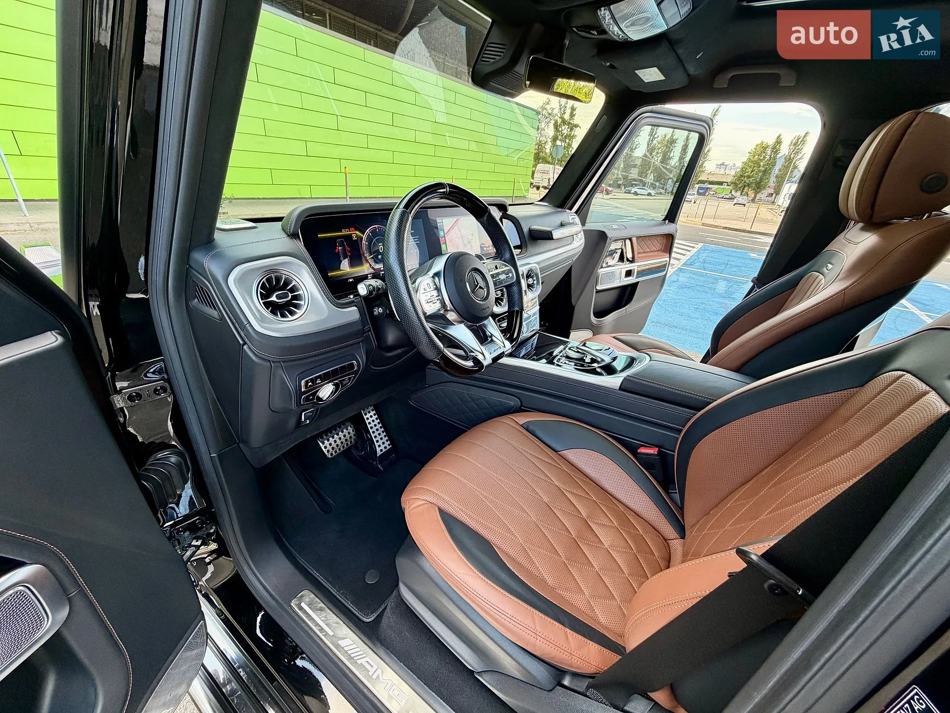 2021 Mercedes-Benz G-klasse - мініатюра 30