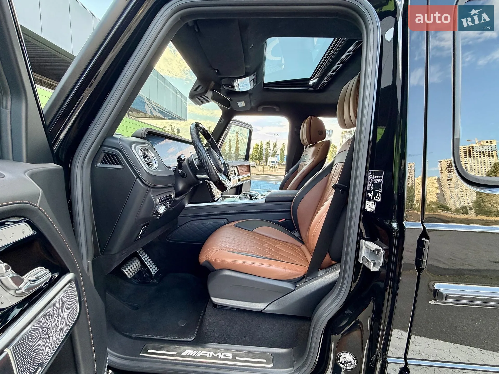 2021 Mercedes-Benz G-klasse - мініатюра 29