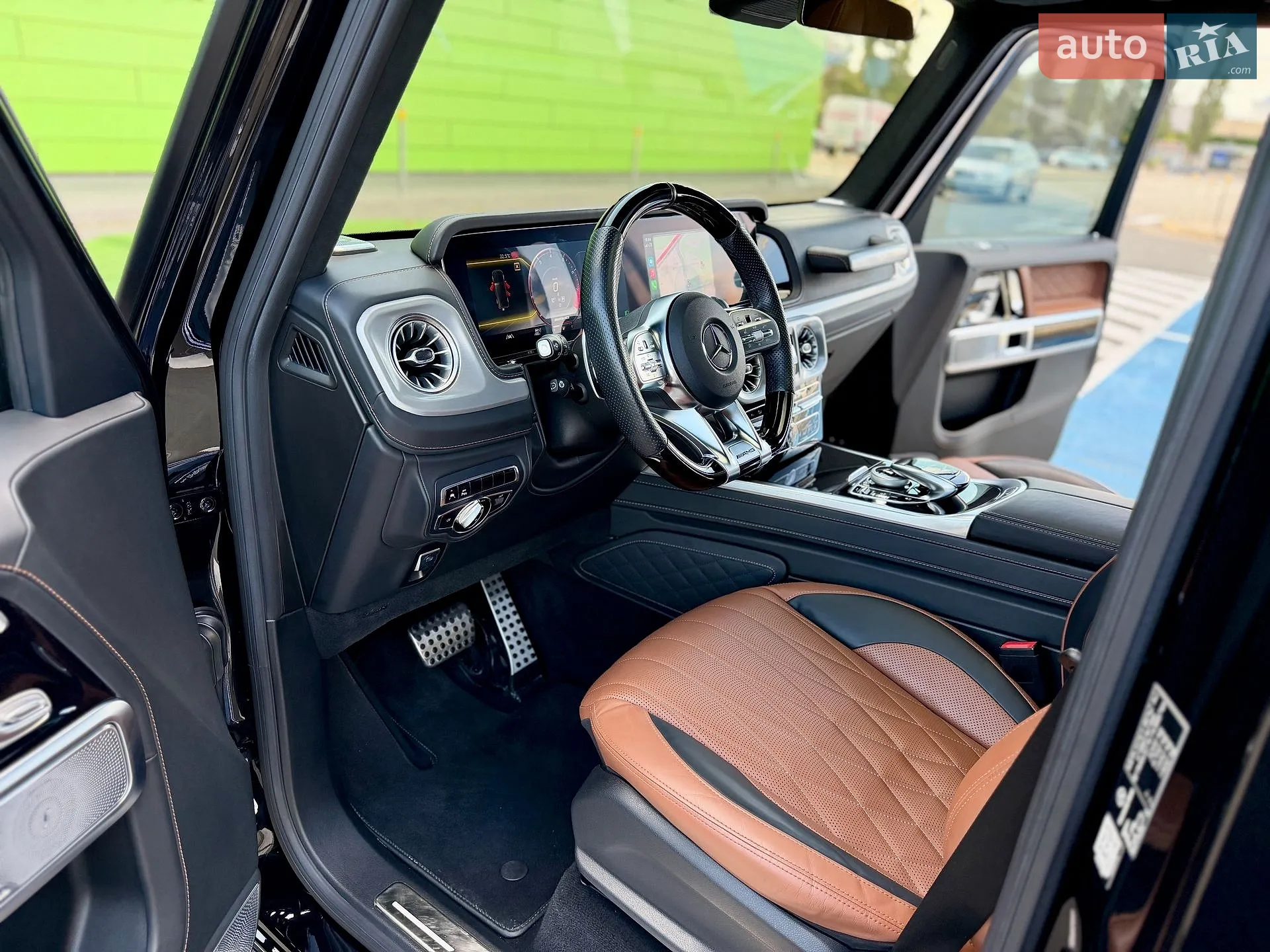 2021 Mercedes-Benz G-klasse - мініатюра 31