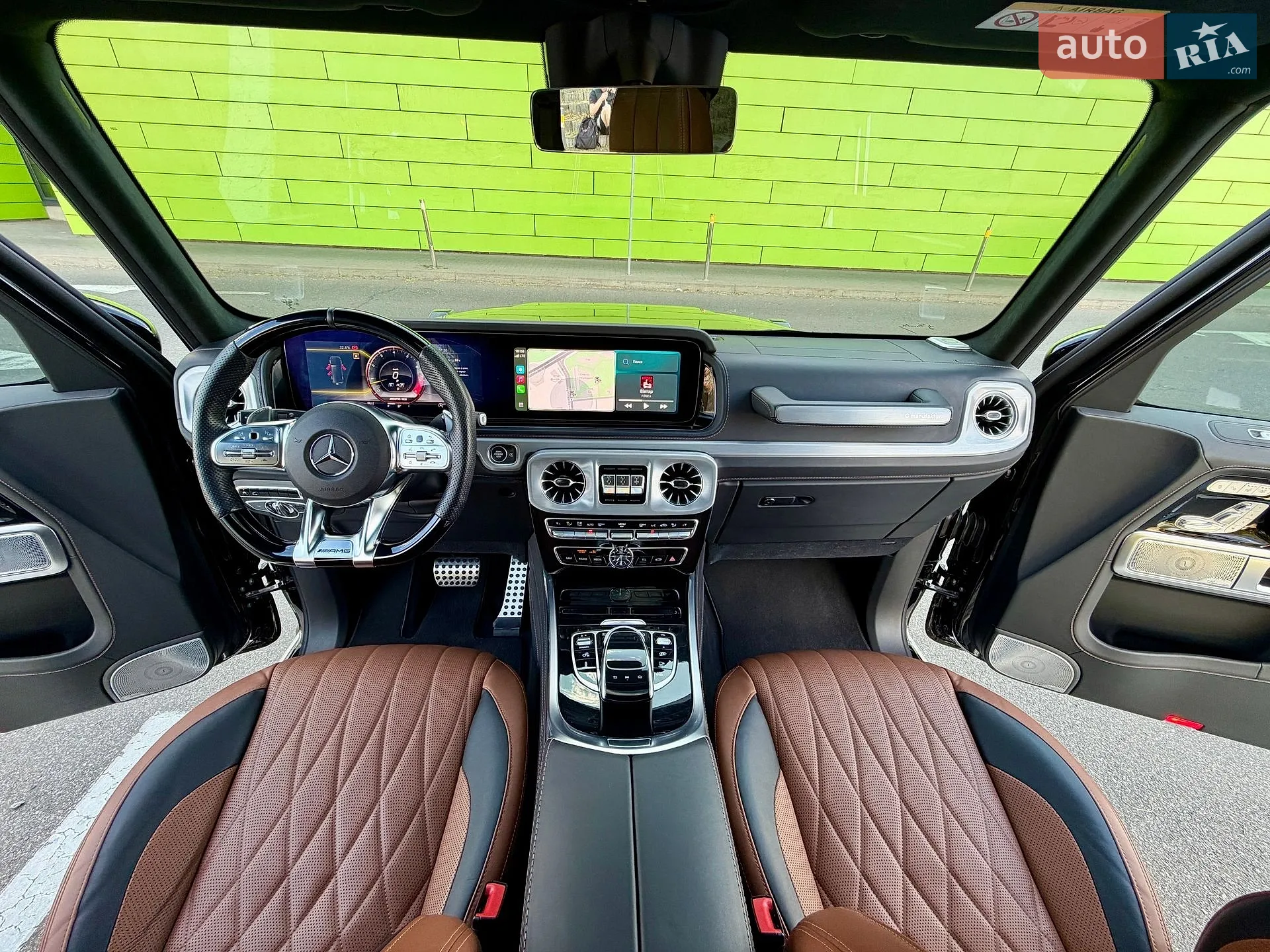 2021 Mercedes-Benz G-klasse - мініатюра 53