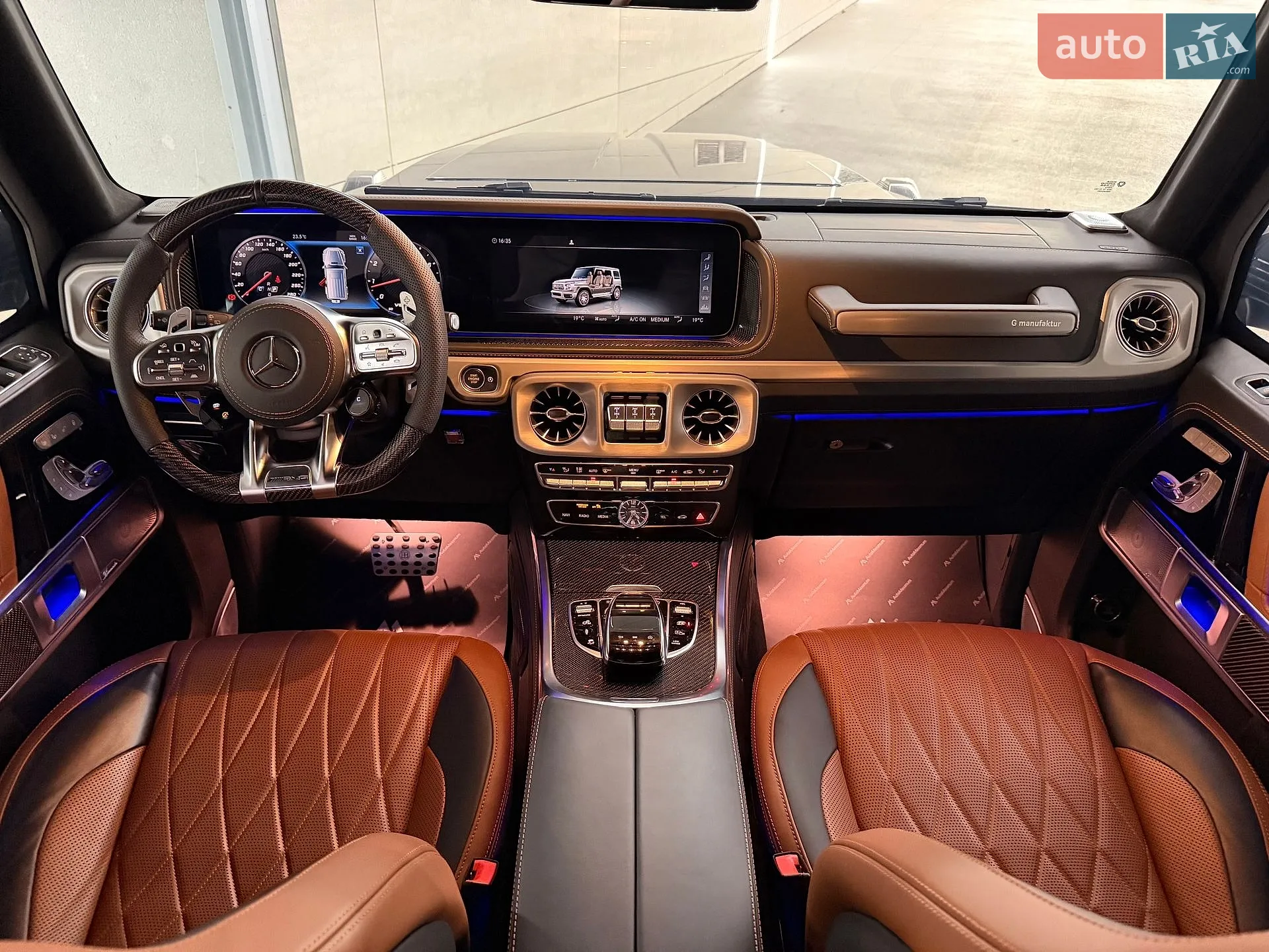 2020 Mercedes-Benz G-klasse - мініатюра 22
