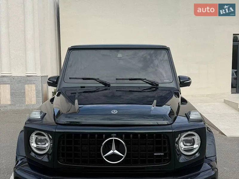 Mercedes-Benz G-Class 2018